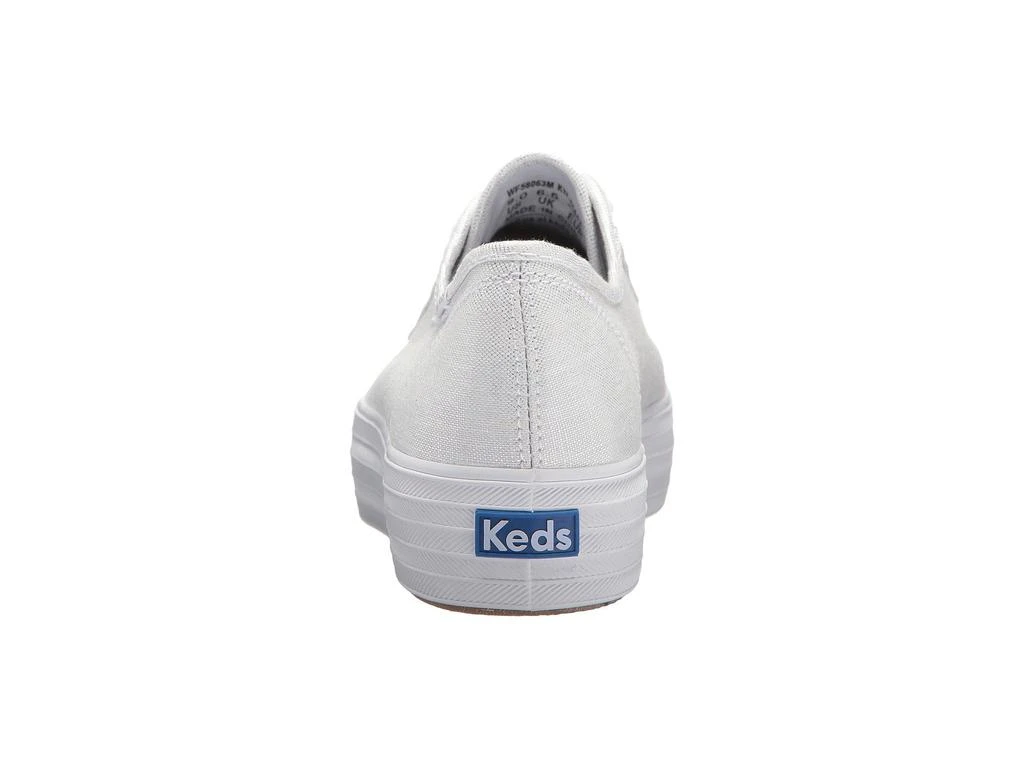 商品Keds|金属风厚底帆布鞋,价格¥306,第5张图片详细描述