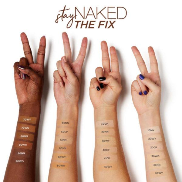 Stay Naked - The Fix Powder Foundation商品第6张图片规格展示