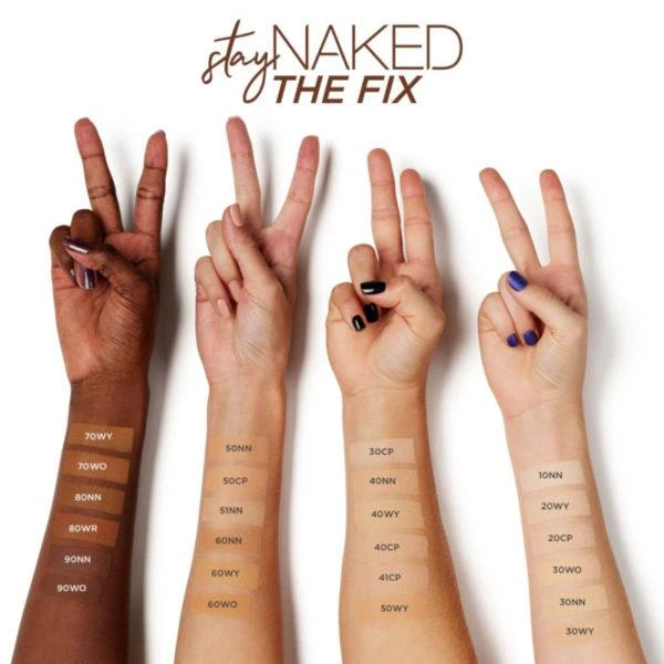 Stay Naked - The Fix Powder Foundation 商品