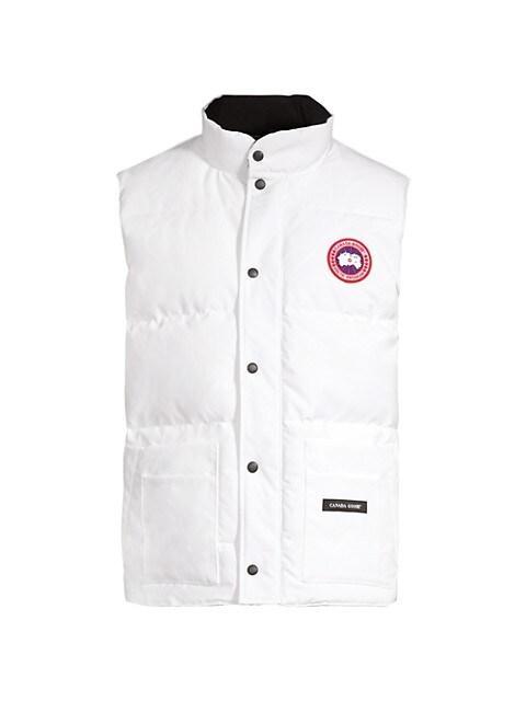 商品Canada Goose|Freestyle Mockneck Vest,价格¥4203,第1张图片