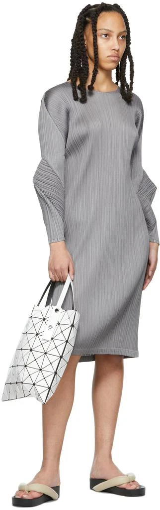 商品Issey Miyake|White Lucent Tote,价格¥2163,第4张图片详细描述