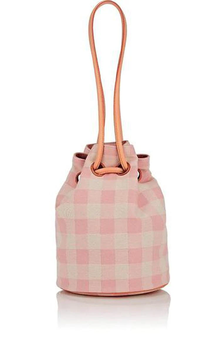 商品Mansur Gavriel|Drawstring Canvas 手袋,价格¥2938,第1张图片