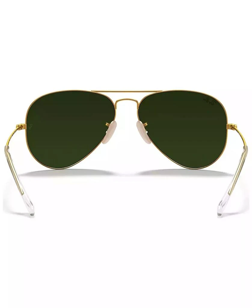 商品Ray-Ban|Ray-Ban RB3025 58 ORIGINAL AVIATOR MIRRORED 飞行员太阳镜,价格¥1535,第5张图片详细描述