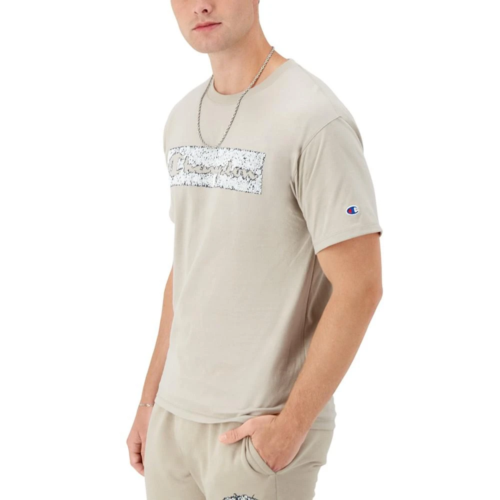 商品CHAMPION|Men's Classic Standard-Fit Logo Graphic T-Shirt,价格¥183,第3张图片详细描述