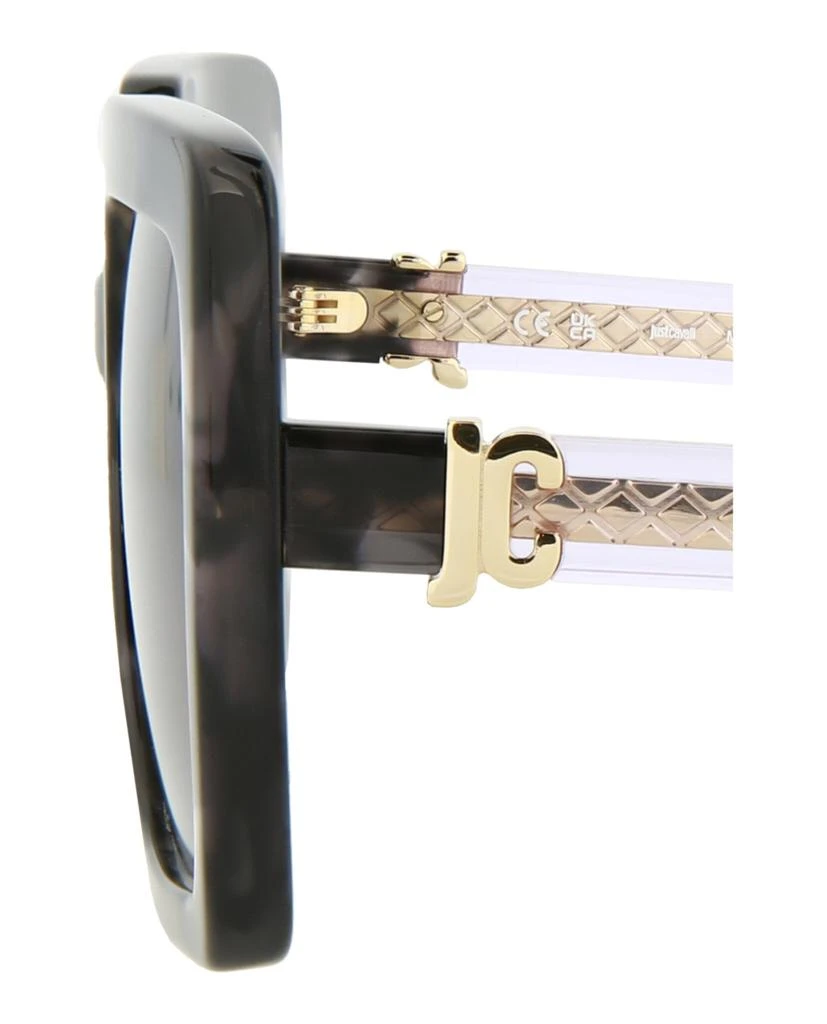 商品Just Cavalli|Sqaure-Frame Acetate Sunglasses,价格¥973,第4张图片详细描述