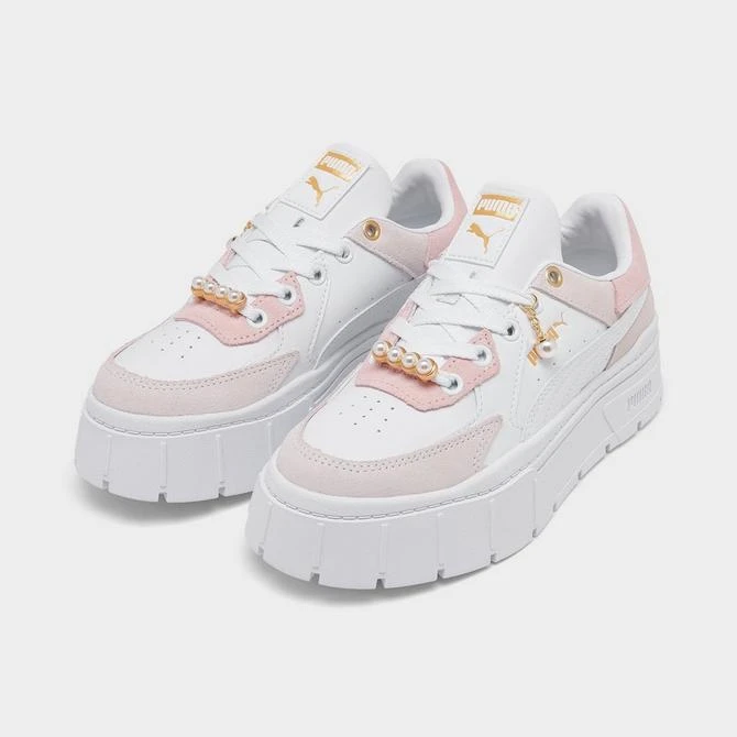 商品Puma|Women's Puma Mayze Stacked Edgy Platform Casual Shoes,价格¥224,第2张图片详细描述