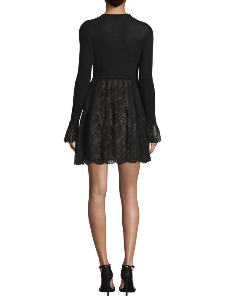 商品Bailey 44|Castle Of The Orlando Bell-Sleeve Dress,价格¥721,第2张图片详细描述