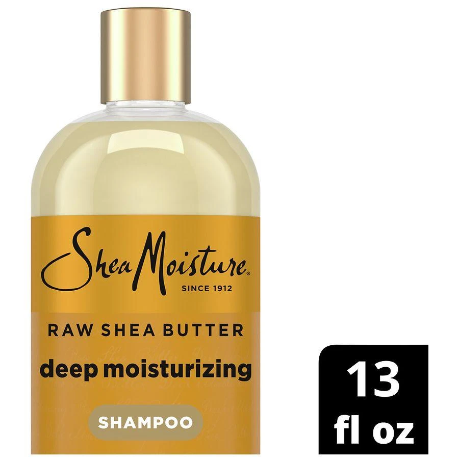 商品SheaMoisture|Deep Moisturizing Shampoo Raw Shea Butter,价格¥103,第3张图片详细描述