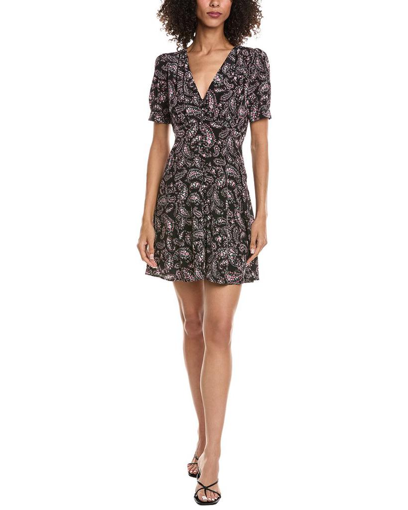 sumatra cotton eyelet dress Veronica Beard Sumatra Cotton Eyelet Dress In Off-White