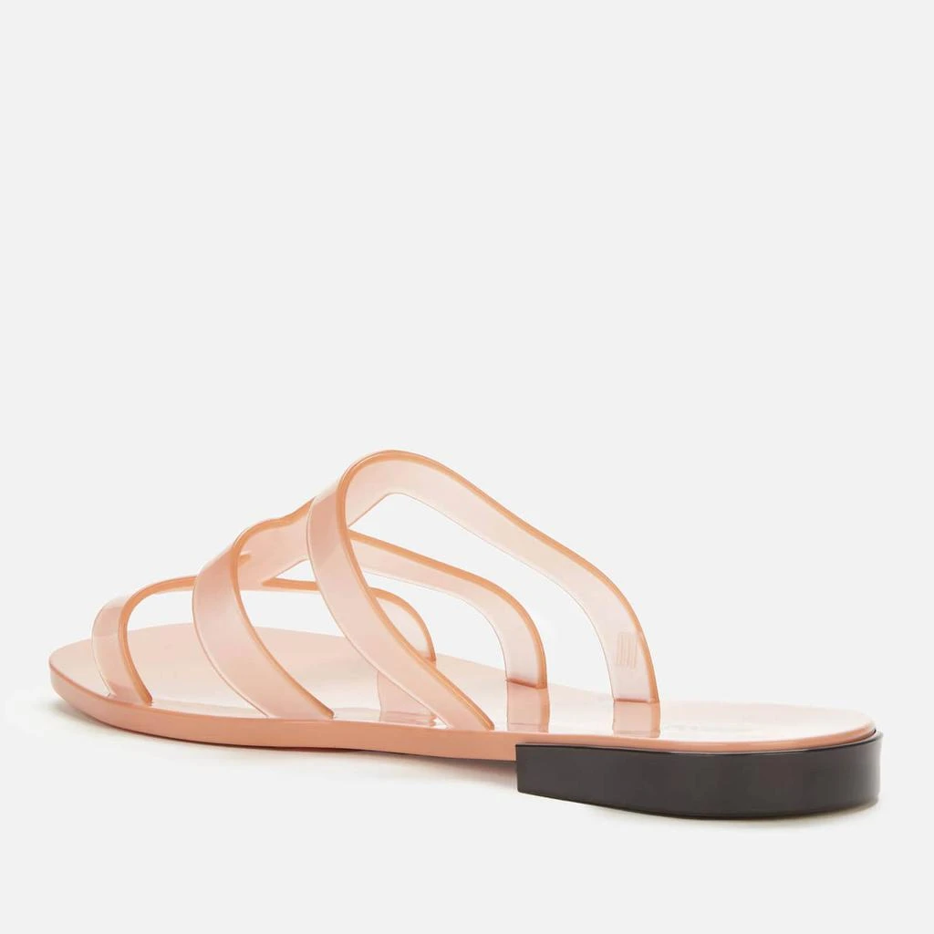 商品Melissa|MELISSA WOMEN'S CARIBE SANDALS - NUDE CONTRAST,价格¥164,第2张图片详细描述