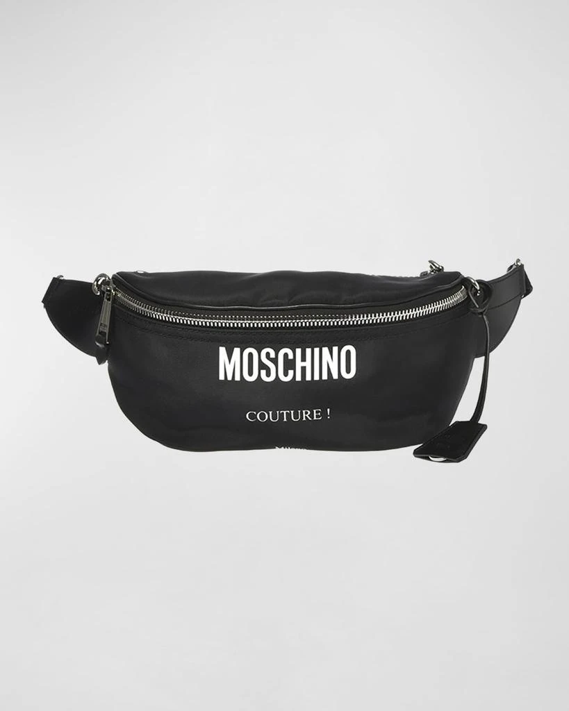 商品Moschino|Men's Logo Belt Bag,价格¥4905,第1张图片