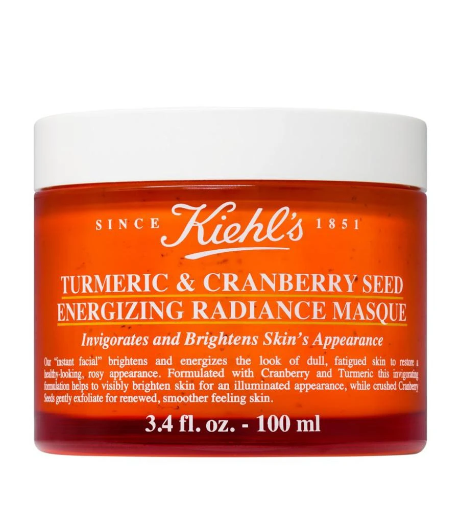 商品Kiehl's|Turmeric & Cranberry Seed Energizing Radiance Masque,价格¥428,第1张图片