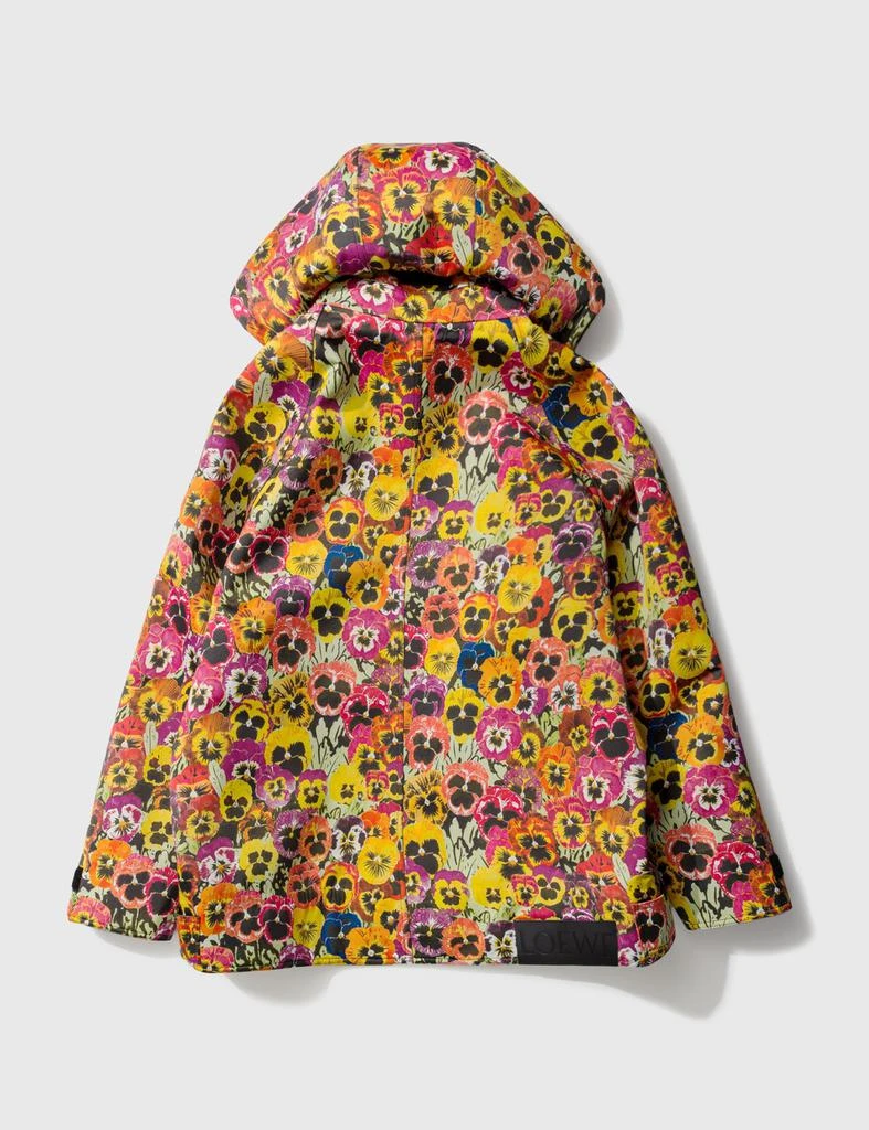 商品Loewe|Zipped Nylon Pansies Jacket,价格¥5175,第2张图片详细描述
