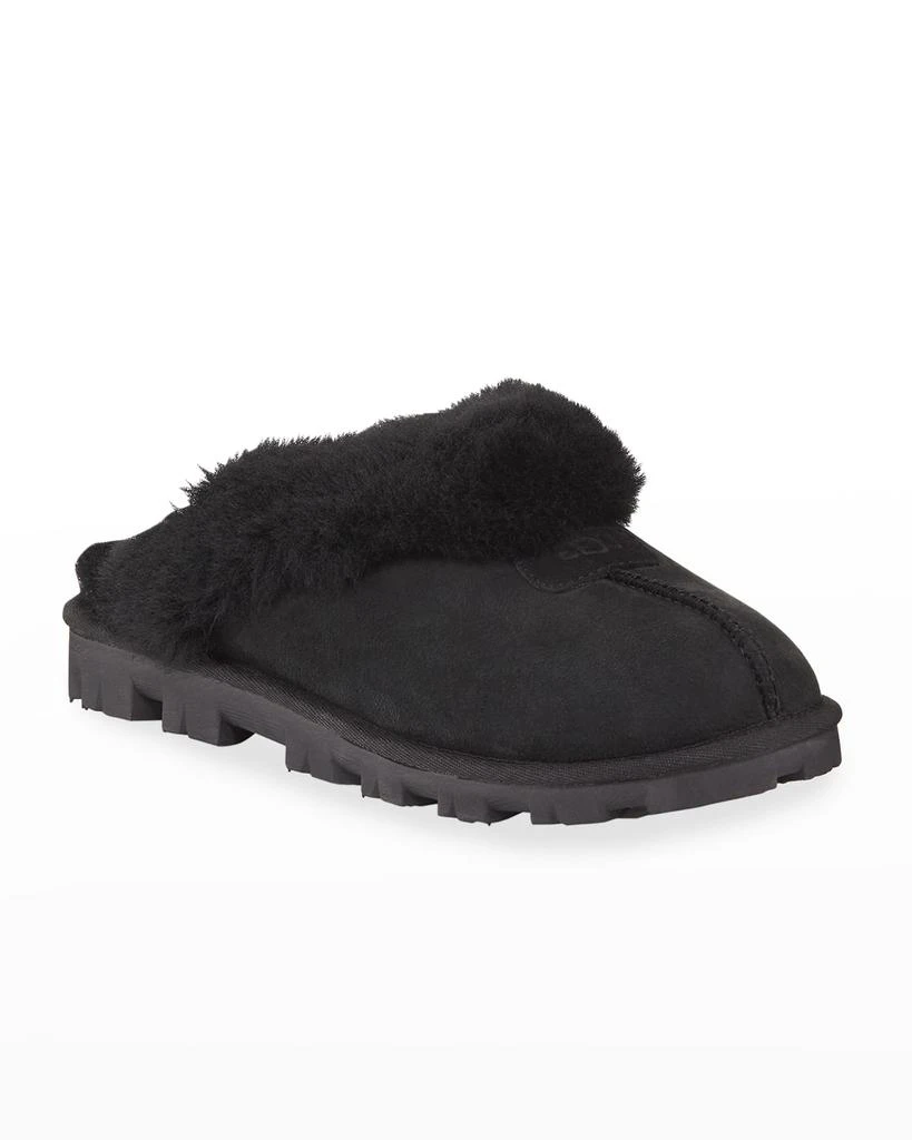 商品UGG|Coquette Shearling Mule Slipper,价格¥933,第2张图片详细描述