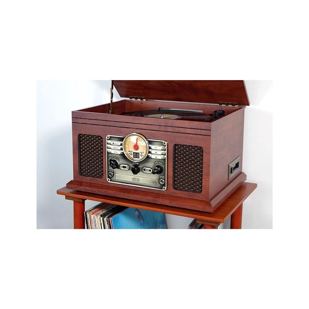 商品Victrola|Classic 7 in 1 Bluetooth Turntable,价格¥1120,第3张图片详细描述