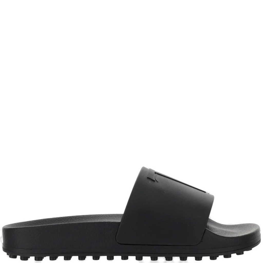 商品Tod's|Tod's Logo Embossed Slip-On Slides,价格¥1241,第1张图片