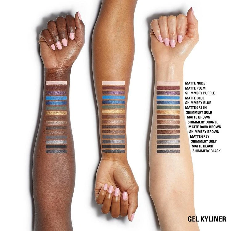 Shimmery Black Gel Eyeliner Pencil 商品