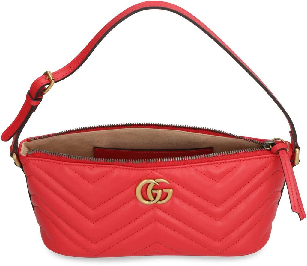 商品Gucci|GUCCI GG MARMONT LEATHER SHOULDER BAG,价格¥9049,第5张图片详细描述