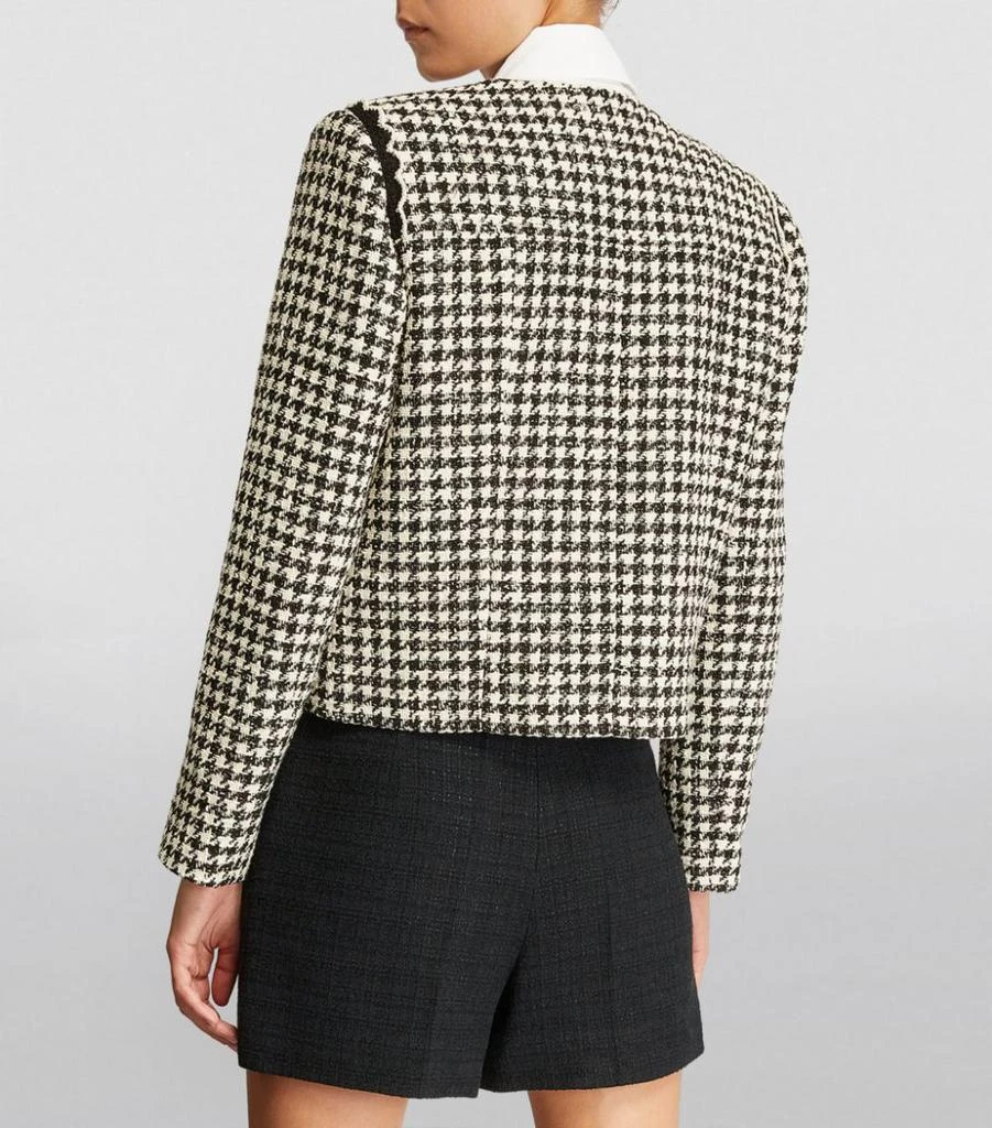 商品Sandro|Dogtooth Blazer,价格¥2497,第4张图片详细描述