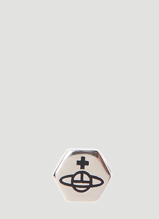 商品Vivienne Westwood|Adel Single Stud Earring in Silver,价格¥447,第1张图片