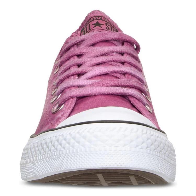 商品Converse|Women's Chuck Taylor Ox Casual Sneakers from Finish Line,价格¥167,第3张图片详细描述