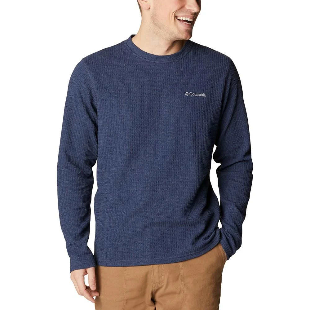 商品Columbia|Men's Pine Peak II Waffle-Knit Long Sleeve T-Shirt,价格¥230,第1张图片