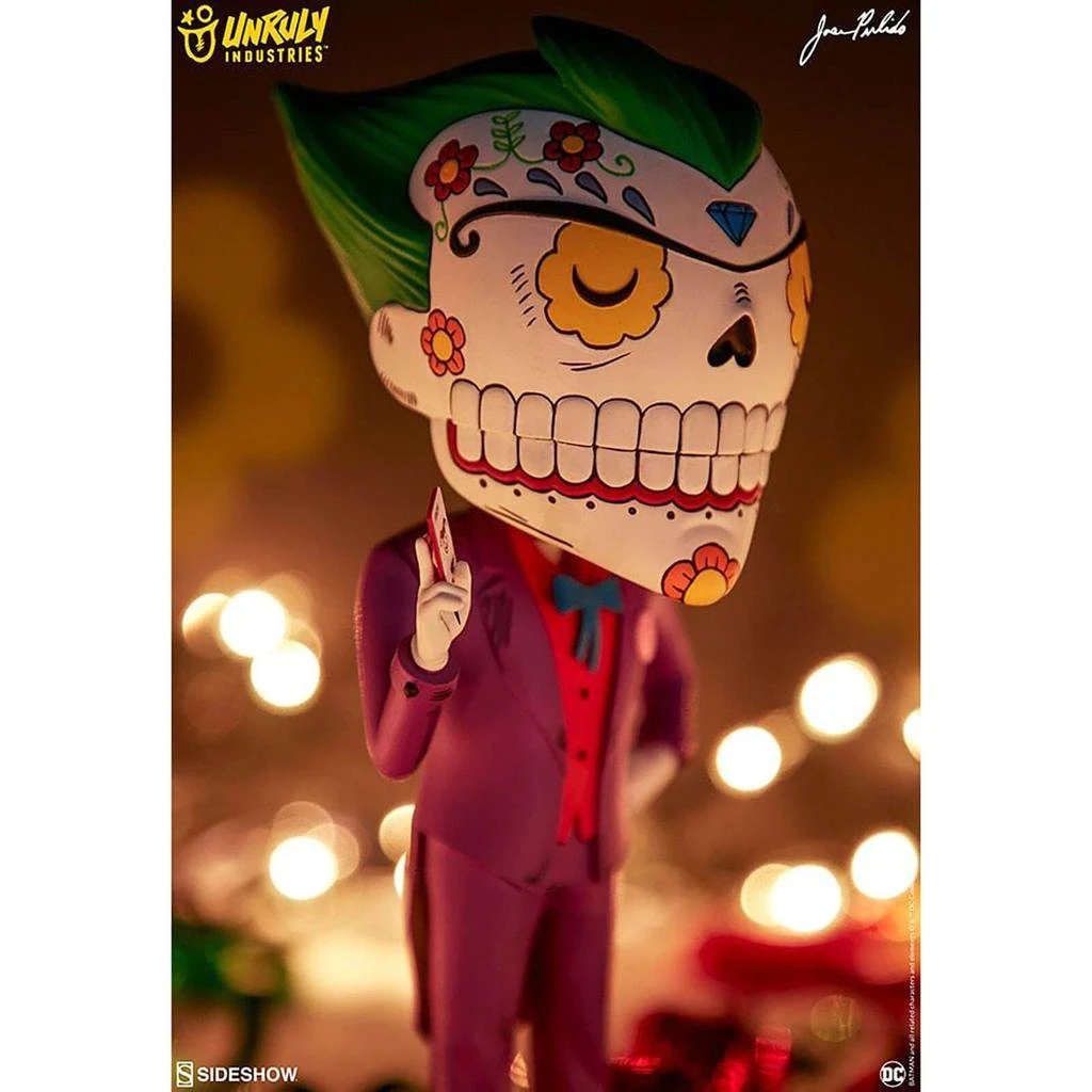 商品Unruly Studios|Sideshow Collectibles DC Comics - Designer PVC Statue The Joker Calavera 20 cm,价格¥1088,第3张图片详细描述