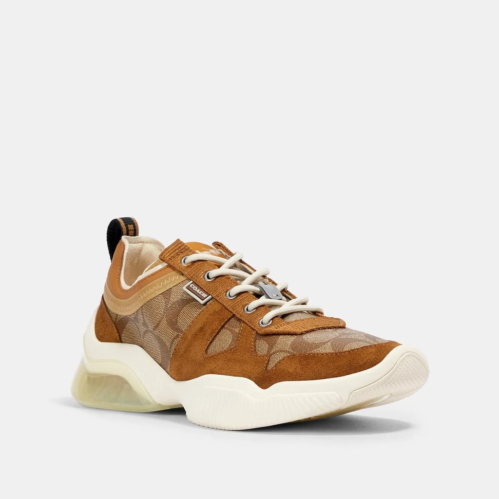商品Coach|男款 Citysole系列 logo商务休闲鞋,价格¥510,第1张图片