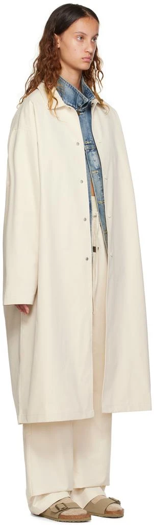 商品Essentials|Off-White Long Coat,价格¥535,第2张图片详细描述