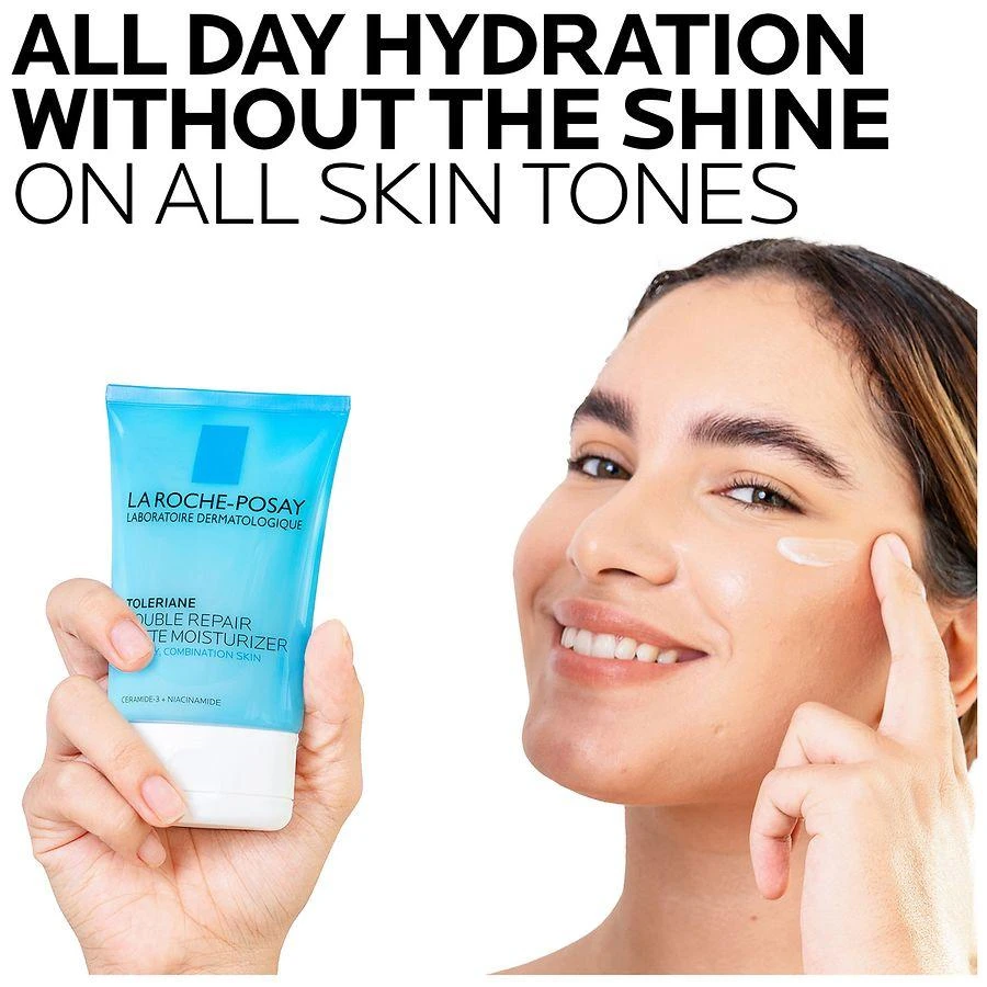 商品La Roche-Posay Toleriane|Double Repair Matte Face Moisturizer for Oily Skin,价格¥177,第2张图片详细描述