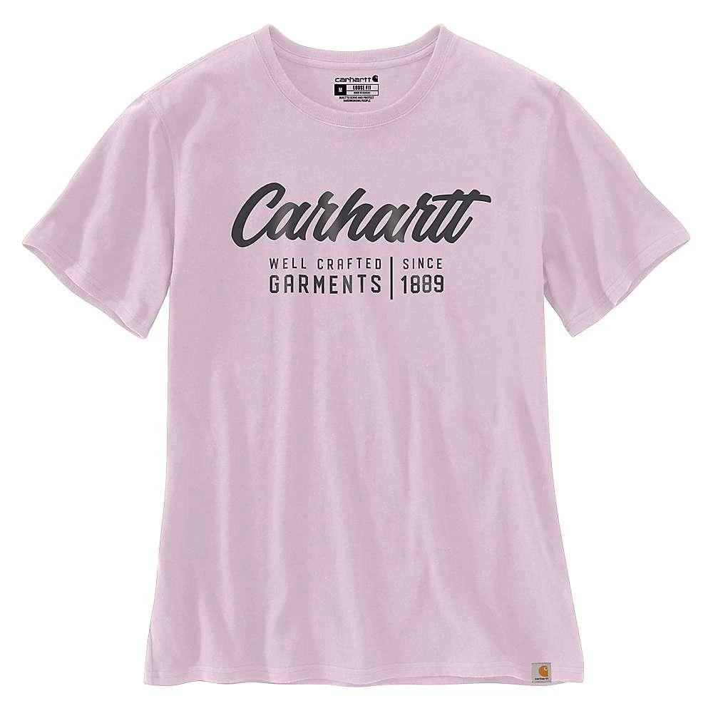 商品Carhartt|Carhartt Women's Loose Fit Heavyweight SS Crafted Graphic T-Shirt,价格¥108,第3张图片详细描述