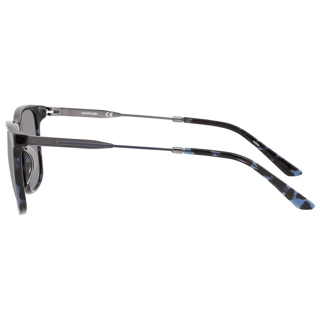 商品Calvin Klein|Grey Rectangular Men's Sunglasses CK20711S 455 55,价格¥293,第3张图片详细描述