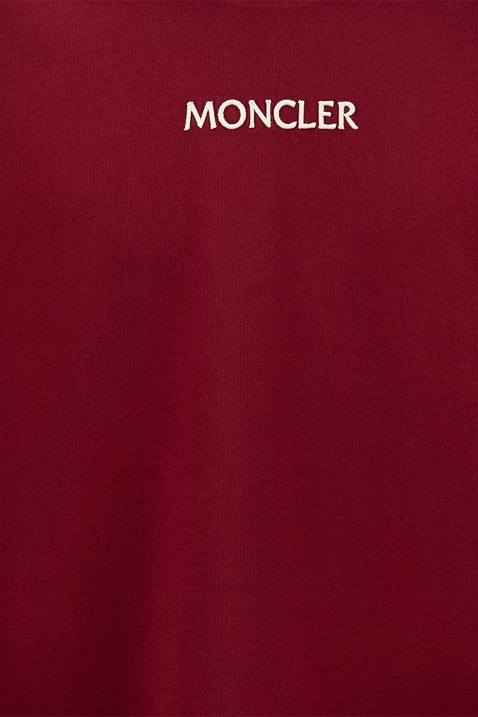 商品Moncler|MONCLER Graphic Logo T-Shirt,价格¥1775,第4张图片详细描述