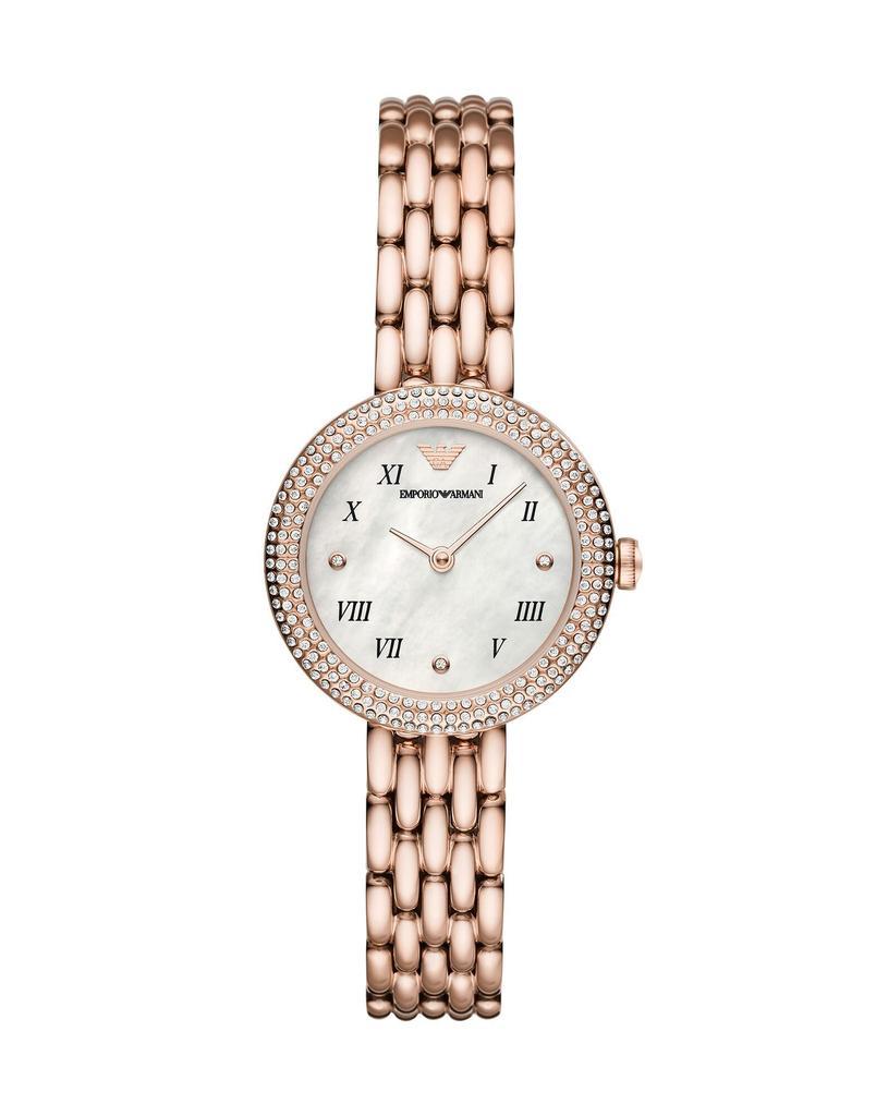 商品Emporio Armani|Wrist watch,价格¥2146,第1张图片