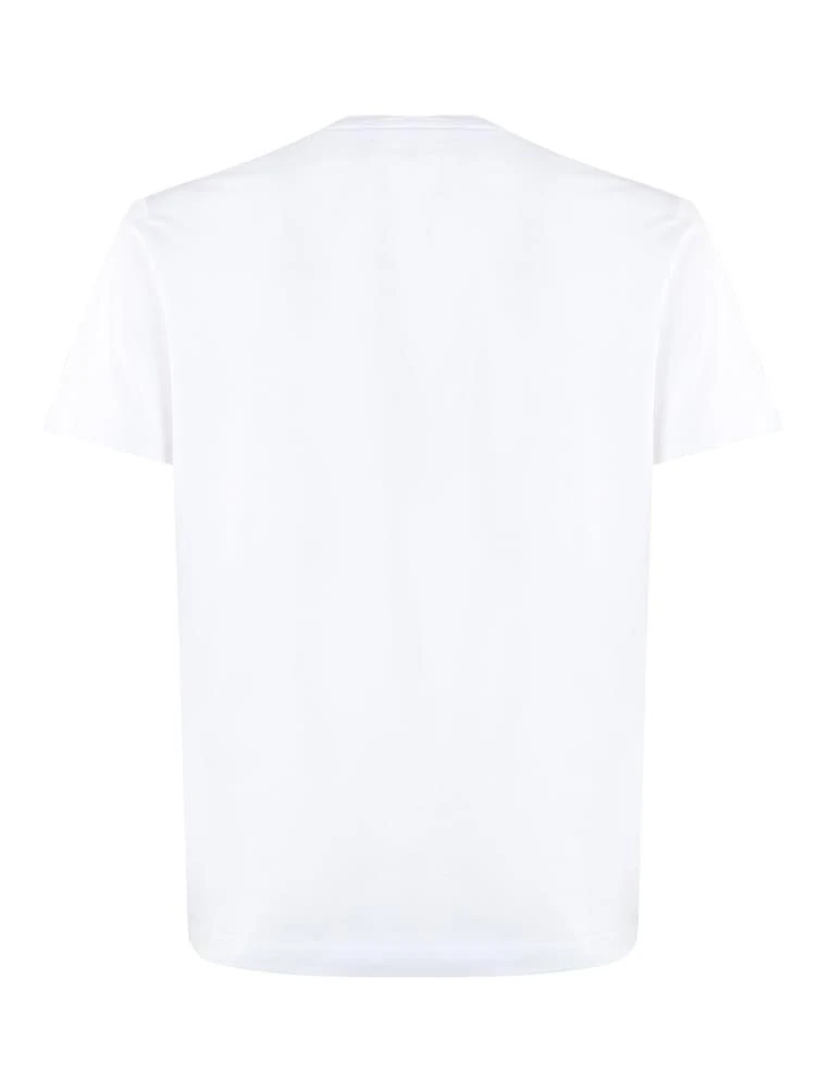 商品Calvin Klein|Calvin Klein White Cotton T-shirt,价格¥648,第3张图片详细描述