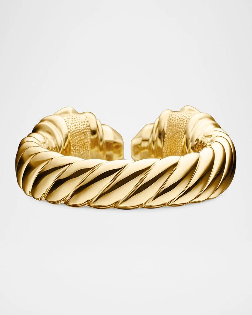 商品David Yurman|Renaissance Ring in 18K Gold, 6.5mm,价格¥22573,第5张图片详细描述