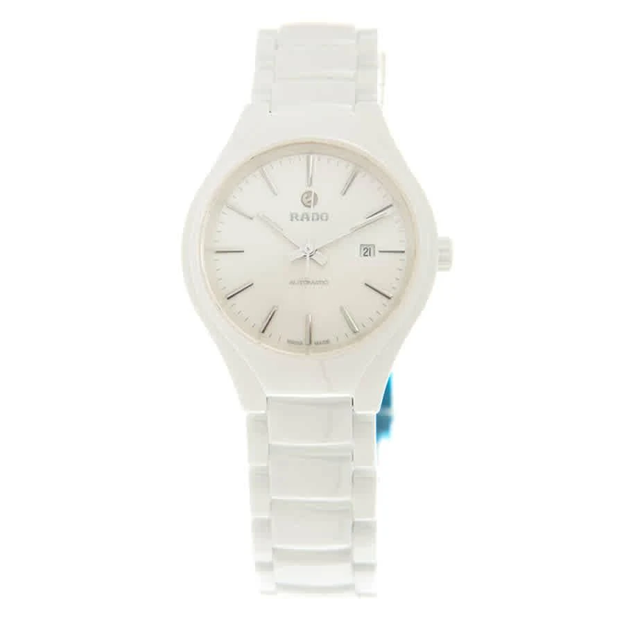 商品Rado|True Automatic White Dial Ladies Watch R27244012,价格¥8073,第3张图片详细描述