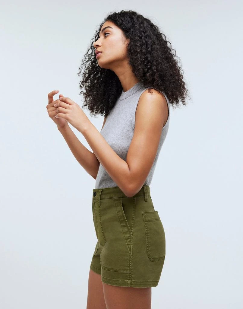 商品Madewell|The Perfect Vintage Fatigue Short,价格¥159,第3张图片详细描述