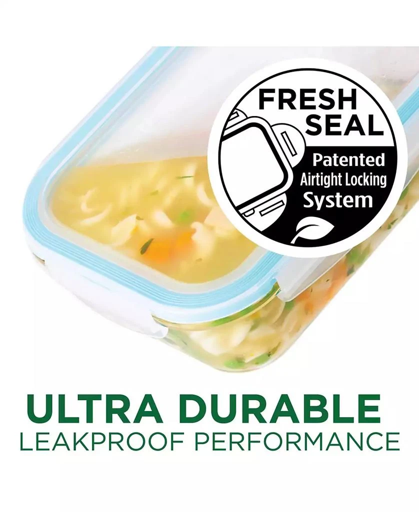 商品Lock & Lock|Purely Better™ 6-Pc. 25-Oz. Food Storage Containers,价格¥456,第4张图片详细描述