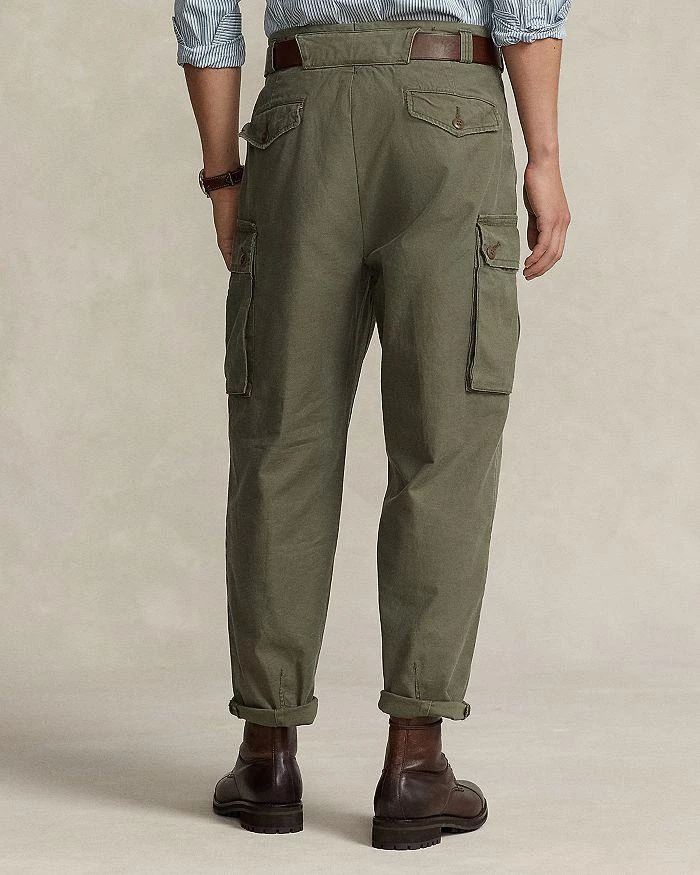 商品Ralph Lauren|Baggy Fit Reverse Sateen Cargo Pants,价格¥1351,第4张图片详细描述