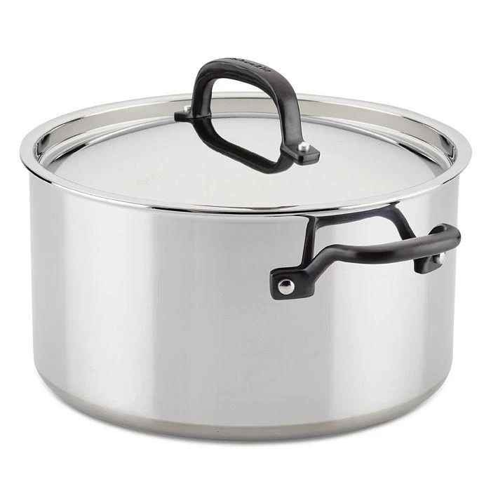 10 Piece 5 Ply Copper Core Cookware Set 商��品