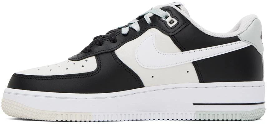 商品NIKE|Black & Off-White Air Force 1 '07 LV8 Sneakers,价格¥966,第3张图片详细描述