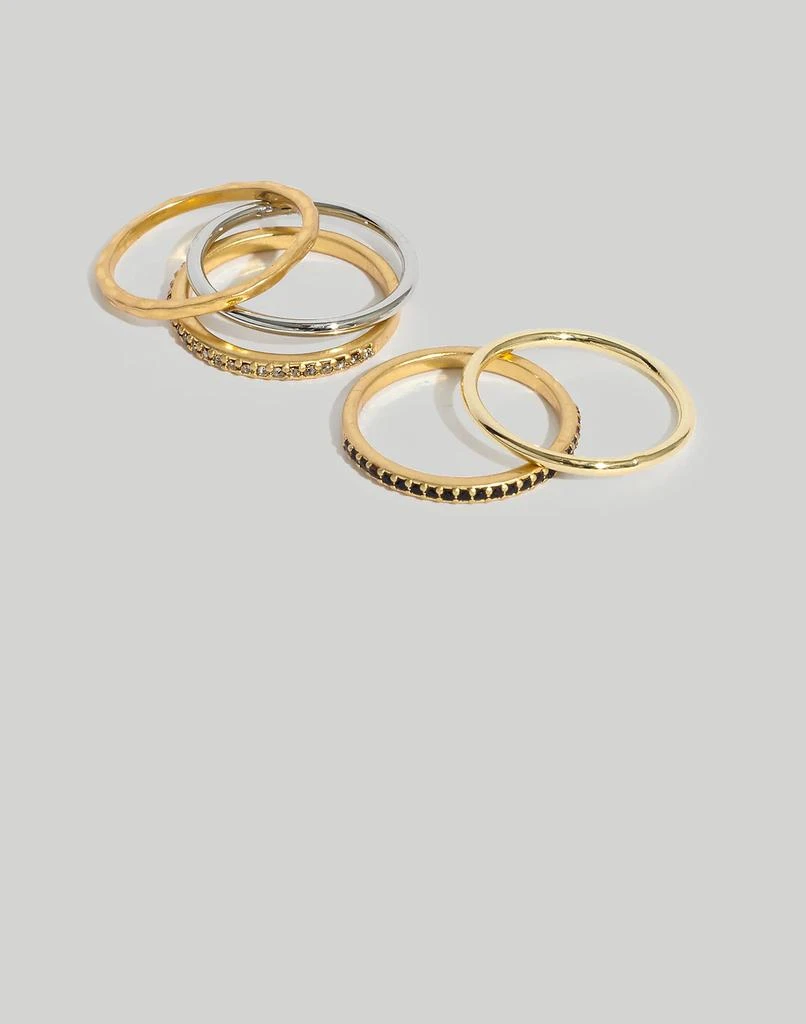 商品Madewell|Filament Stacking Rings,价格¥181,第1张图片
