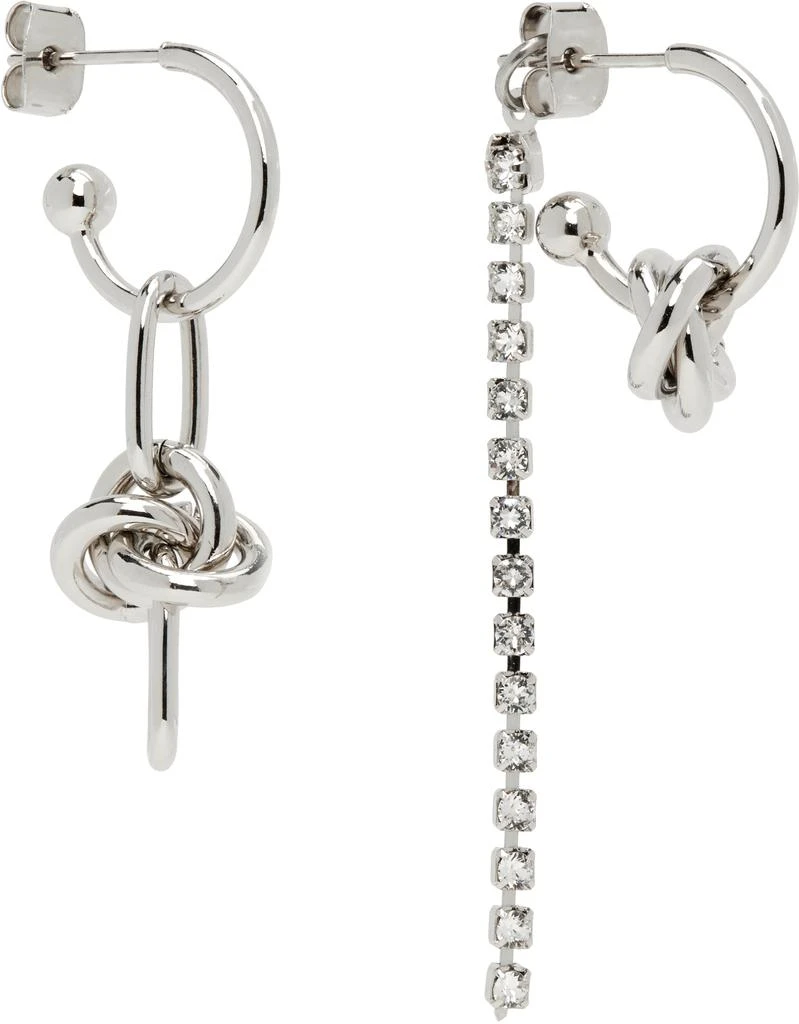 商品Justine Clenquet|Daria Crystal Earrings,价格¥487,第2张图片详细描述