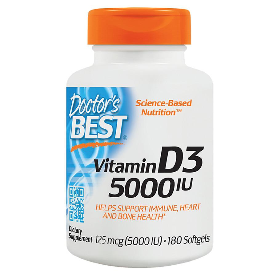 Vitamin D3 5000 IU商品第1张图片规格展示