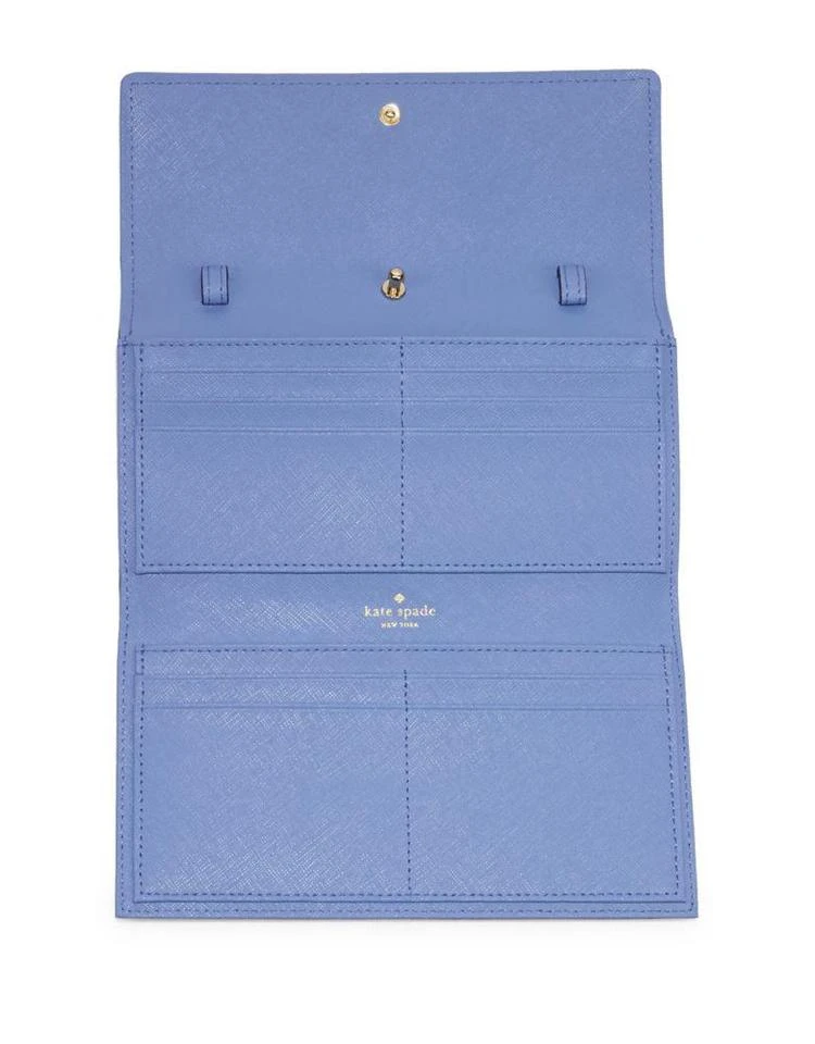 商品Kate Spade|Leather Crossbody Clutch,价格¥596,第3张图片详细描述
