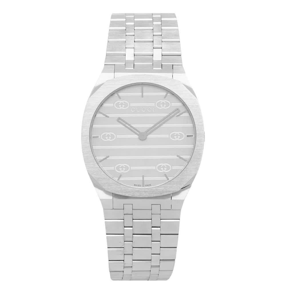 商品Gucci|Gucci H 25 34mm Watch,价格¥10579,第1张图片