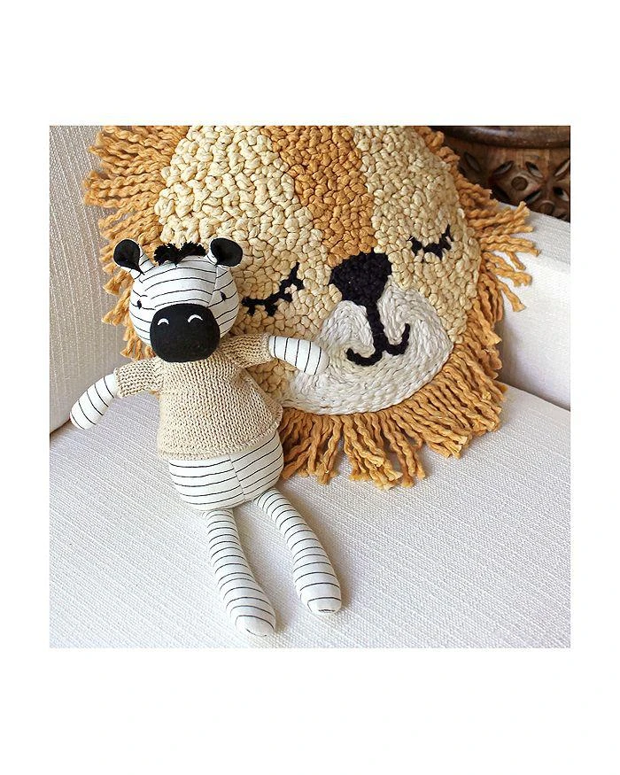 商品Crane Baby|Zulu Zebra Plush Toy,价格¥187,第5张图片详细描述