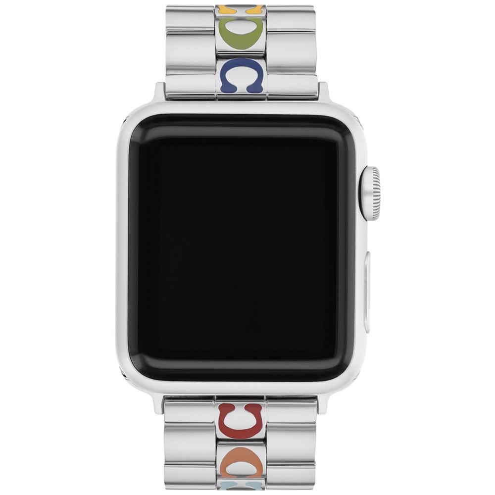 Stainless Steel Bracelet Apple Watch® Bracelet 38mm/40mm商品第1张图片规格展示