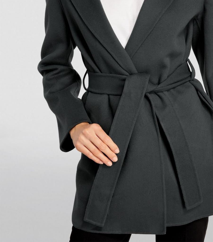 Wool-Cashmere Wrap Coat商品第6张图片规格展示